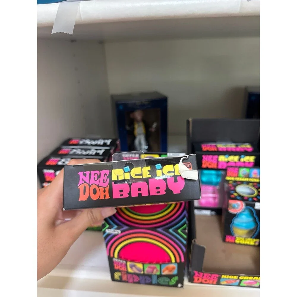 NEW Needoh Nice Ice Baby 4 Pack